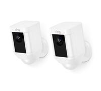 Ring Spotlight Cam battery - White - Duopack