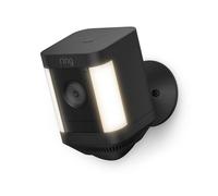 Ring Spotlight Cam Plus Full HD Smart Home Security Camera Battery Powered Black