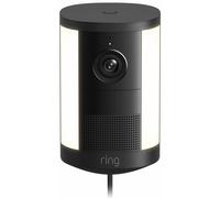 Ring Spotlight Cam (Newest Gen) with Plug-In Adaptor Retinal 2K Security Camera
