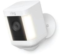 RING Spotlight Cam Plus Battery Full HD 1080p WiFi Security Camera - White
