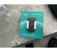 Ring Spotlight Cam Plus, Battery - White