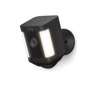 Ring Spotlight Cam Plus Full HD Smart Home Security Camera Battery Powered Black