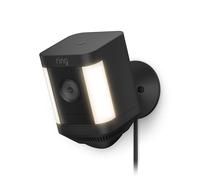 Ring Spotlight Cam Wi-Fi Indoor & Outdoor Smart Camera - Black
