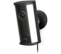 Ring Spotlight Cam Pro (2nd Gen) 4K Ultra HD WiFi Security Camera - Plug-in, Black, Black