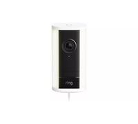 Ring Spotlight Cam Pro 2nd Gen Plug-In 4K Security Camera - White