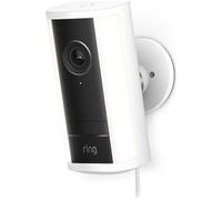 Ring Spotlight Cam Pro 4K Ultra HD WiFi Security Camera - Plug-in (2nd Gen, White), White