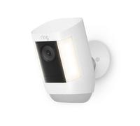Ring Spotlight Cam Pro Battery by Amazon | Outdoor Security Camera 1080p White