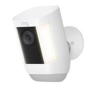 Ring Spotlight Cam Plus Full HD Smart Home Security Camera Battery Powered Black