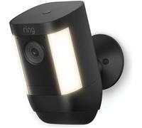 Ring Spotlight Cam Pro, Battery - Black