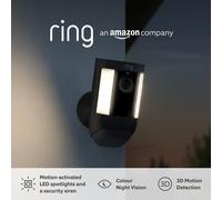 Ring Spotlight Cam Pro, Battery - Black
