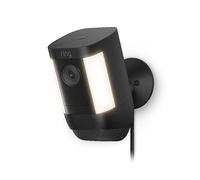 Ring Spotlight Cam Pro, Plug-in - Black - UK Clear