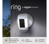 Ring Spotlight Cam Pro Wired Outdoor Security Camera
