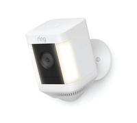 Ring Spotlight Cam Plus, Battery - White