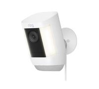 Ring Spotlight Cam Wi-Fi 802.11B/g/n/ac (2.4Ghz & 5.0Ghz) Indoor & Outdoor Smart Camera In White