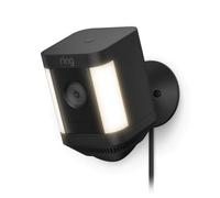 Ring Plug-In Spotlight Cam Plus Full HD 1080p IP security camera - Black, Black