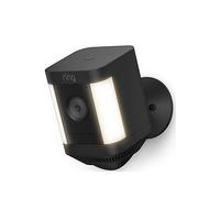 Ring Spotlight Cam Plus Full HD Smart Home Security Camera Battery Powered Black