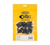 RING Standard Blade, Single Pack (10 Pcs) In-Line Blade Fuse Holder Nylon, Ul 248-14, Supplied in a Re-Sealable Pack