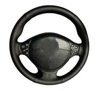 Ring Steering Wheel Cover For BMW For Sport For E36 1996-2000 For E39 1995-2001 For Z3 M For 7 8 1998-2002 Artificial Leather Car Steering Wheel Cover Wheel Sleeve Protector(Red Thread)