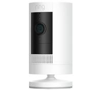 Ring Stick Up Cam 1080p HD Battery Powered - White