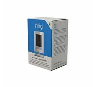 Ring Stick Up Cam Plug-In by Amazon | HD security camera with Two-Way Talk, Works with Alexa | With 30-day free trial of Ring Protect Plan | White
