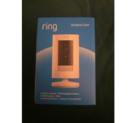 Ring Stick Up Cam | Battery | HD Outdoor Wireless Camera System | White