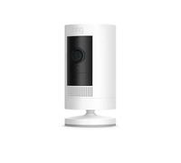 Ring Stick Up Cam 1080p HD Battery Powered - White