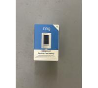 Ring Stick Up Cam | Battery | HD Outdoor Wireless Camera System | White