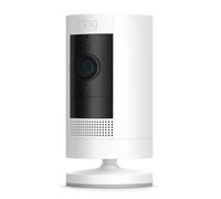 Ring Stick Up Cam | Battery | HD Outdoor Wireless Camera System | White