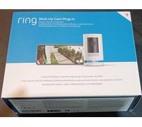 Ring Stick Up Cam Plug-In Security Camera CCTV - White