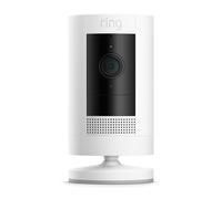 Ring Stick Up Cam 1080p HD Battery Powered - White