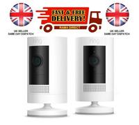 Ring Stick Up Cam Battery Indoor/Outdoor HD Camera 3rd Gen Duo Pack Wireless x 2