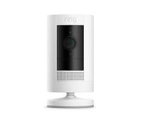 Ring Stick Up Cam | Battery | HD Outdoor Wireless Camera System | White