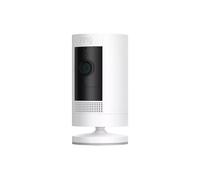 Ring Stick Up Cam 1080p HD Battery Powered - White