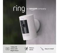 Ring Stick Up Cam Battery Wireless Outdoor Security Camera, New