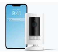 Ring Stick up Cam Plug-in Camera white