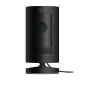 Ring Stick Up Cam Plug-In (Gen 3) Full HD 1080p Black Indoor or Outdoor