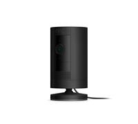 Ring Stick Up Cam Plug In Indoor Outdoor Camera Smart Security Black