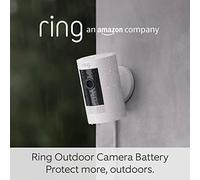 Ring Stick Up Camera Elite HD Wired - White - RRP £179.99 New