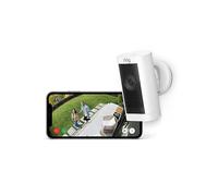 Ring Stick Up Camera Pro (Battery) - White White