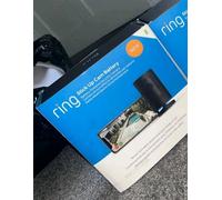 Ring Stick Up HD Security Camera - Black Indoor/Outdoor No Mounting Plate