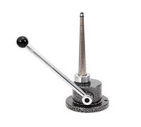 Ring Stretcher Enlarger Diameter 13cm Rings Stretcher 7kg Steel Iron Professional Ring Enlarger with Four International Scales & Hand Lever Ball Design, Band Reducer Tool for Gold and Silver Rings