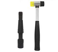 Ring Stretcher Finger Wedding Band Sizers- Dual Head Plastic and Rubber Hammer Metal Mallet for Jewelers