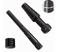 Ring Stretcher Tool UK Jewellers Tools Fix Bent Rings Shaper Ring Sizer Mandrel for Stretch and Enlarge Wedding Ring Making Tool Kit for Ring Turning (BLACK)