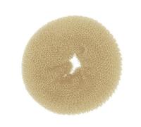 Ring Style Donut Bun Shaper,Hair Donut Brown Hair Donuts,Hair Donut Bun Maker,Hair Bun Donut for Girls Kids Women DIY Chignon Hair Styles Dancer Ballerina Hair Bun Shaper Beige S