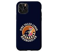 Ring Tailed Lemur Madagascar Wildlife Case for iPhone 11 Pro