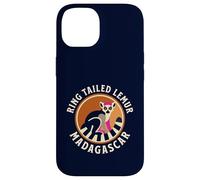 Ring Tailed Lemur Madagascar Wildlife Case for iPhone 14