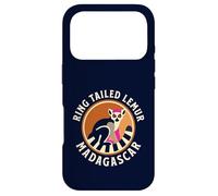 Ring Tailed Lemur Madagascar Wildlife Case for iPhone 17 Pro