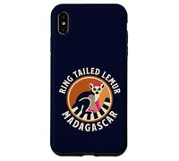Ring Tailed Lemur Madagascar Wildlife Case for iPhone XS Max
