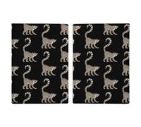 Ring-Tailed Lemur Travel Passport Wallet Credit Card Holder Cover Case Protector