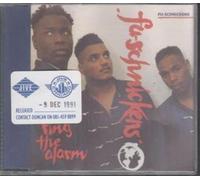 RING THE ALARM CD UK JIVE 1991